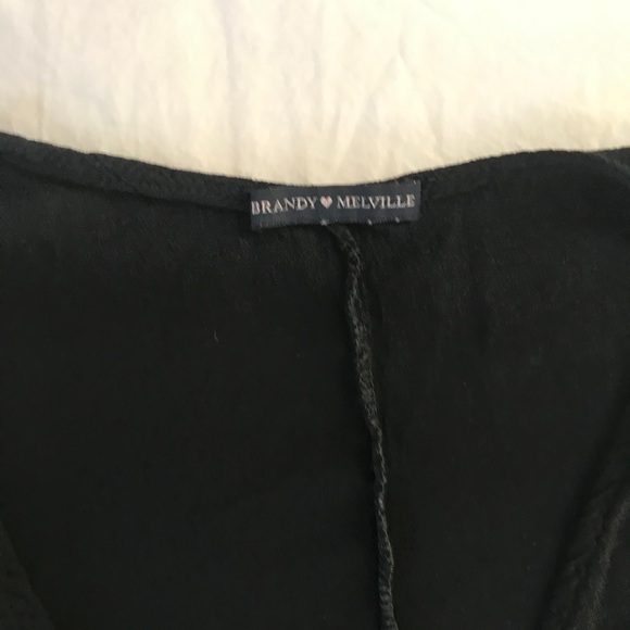 Black Brandy Melville Dress - Picture 2 of 7